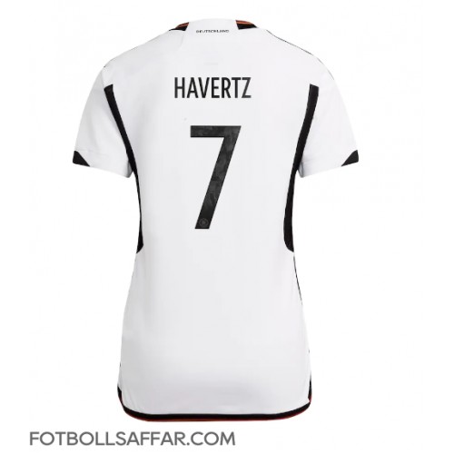 Tyskland Kai Havertz #7 Hemmatröja Dam VM 2022 Kortärmad